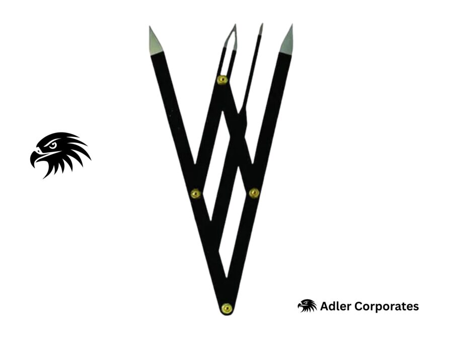 Eyebrow Golden Ratio Divider