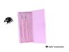 Straight and L-type Pointed Tip Eyelash Extension Tweezers Box