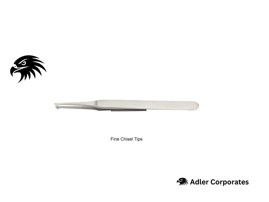 Fine Chisel Tip Tweezers