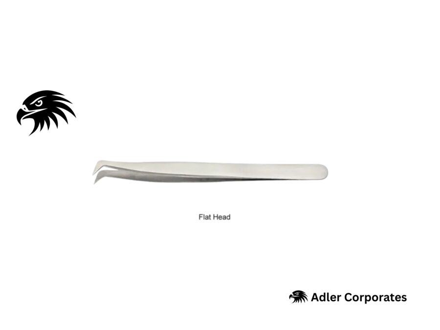Flat Head Tweezers