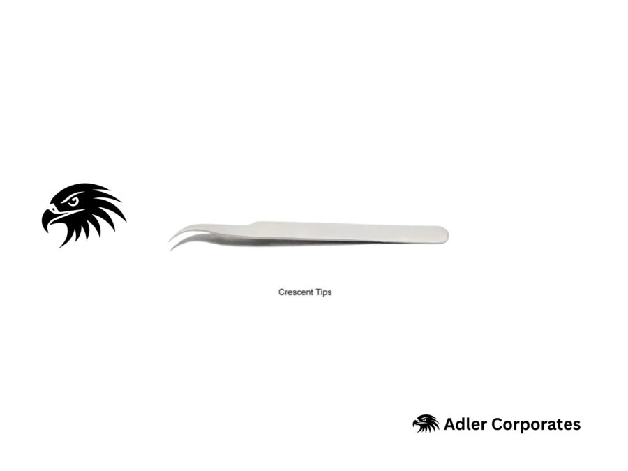 Crescent Tips Tweezers