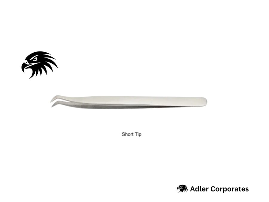 Short Tip Tweezers