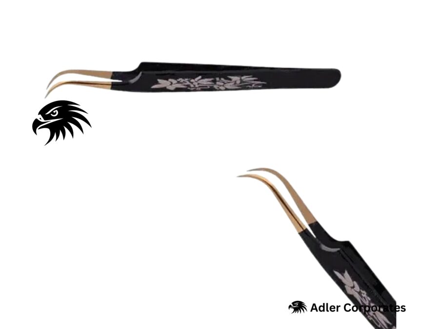 The Ultimate Volume Tweezers – Black Color Coated