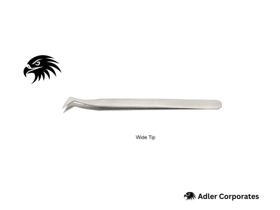 Wide Tip Tweezers