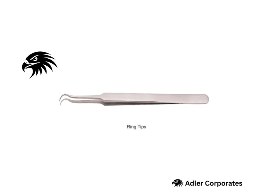 Ring Tips Tweezers