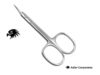 Straight Arrow-point Cuticle Scissors