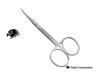 CUTICLE CURVED SCISSORS