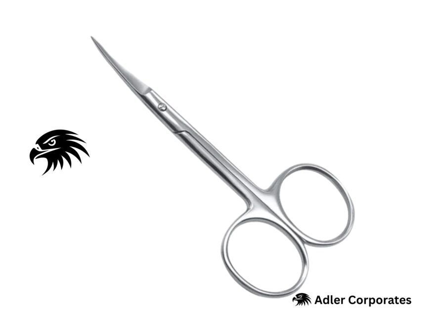 CUTICLE CURVED SCISSORS