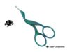 Stork Scissors - Round Tip 9 cm -1