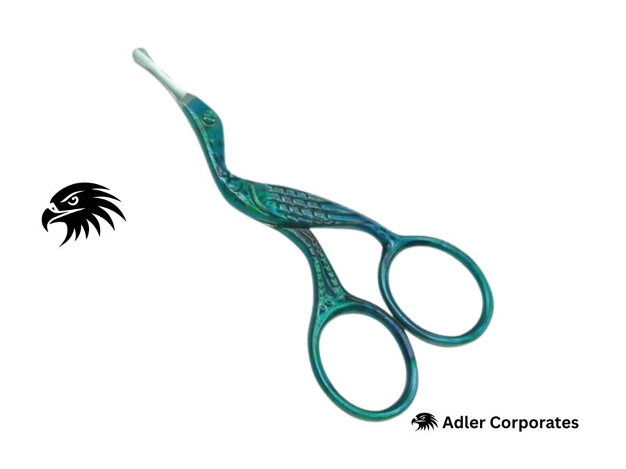 Stork Scissors - Round Tip 9 cm -1
