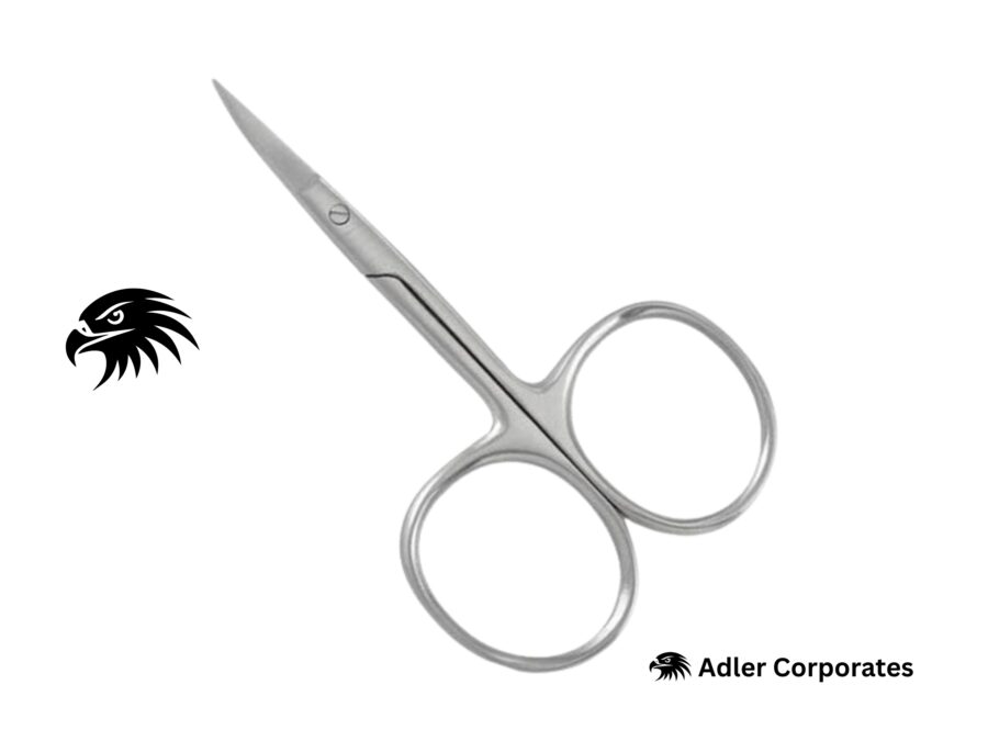 Manicure Scissors 9cm - Precise Cuticle Trimming
