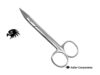 Precise and Durable Toe Nail Scissors