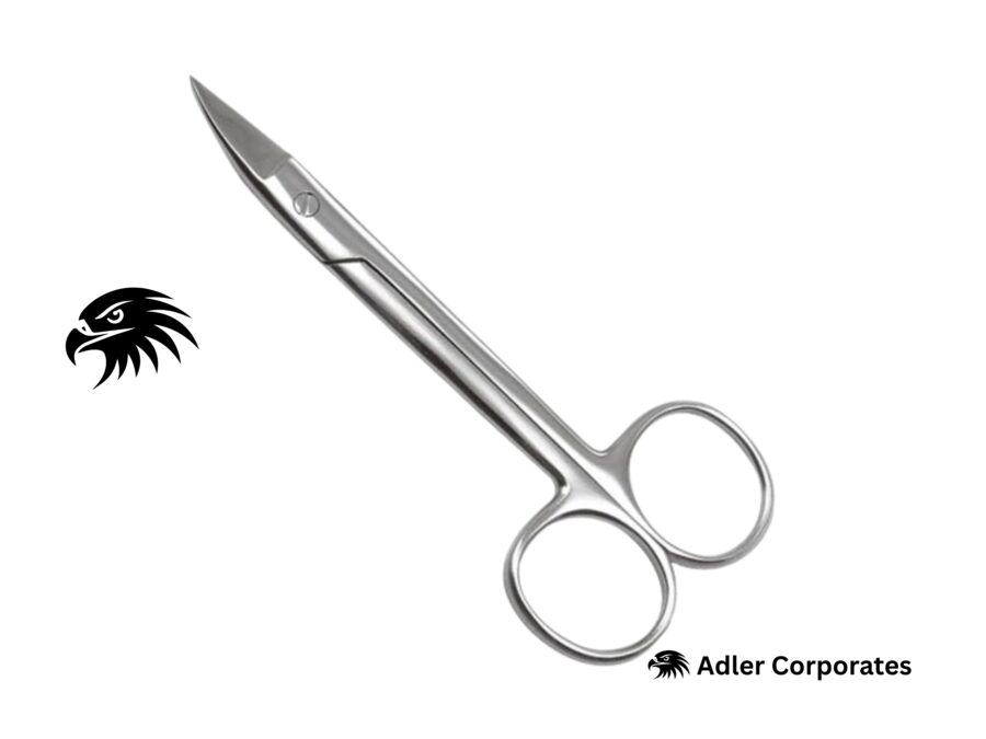 Precise and Durable Toe Nail Scissors