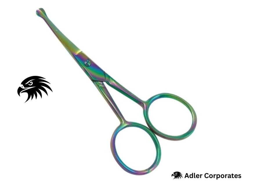 Elegant Cuticle scissors with a round point