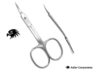Arrow Point Cuticle Scissors for Nails