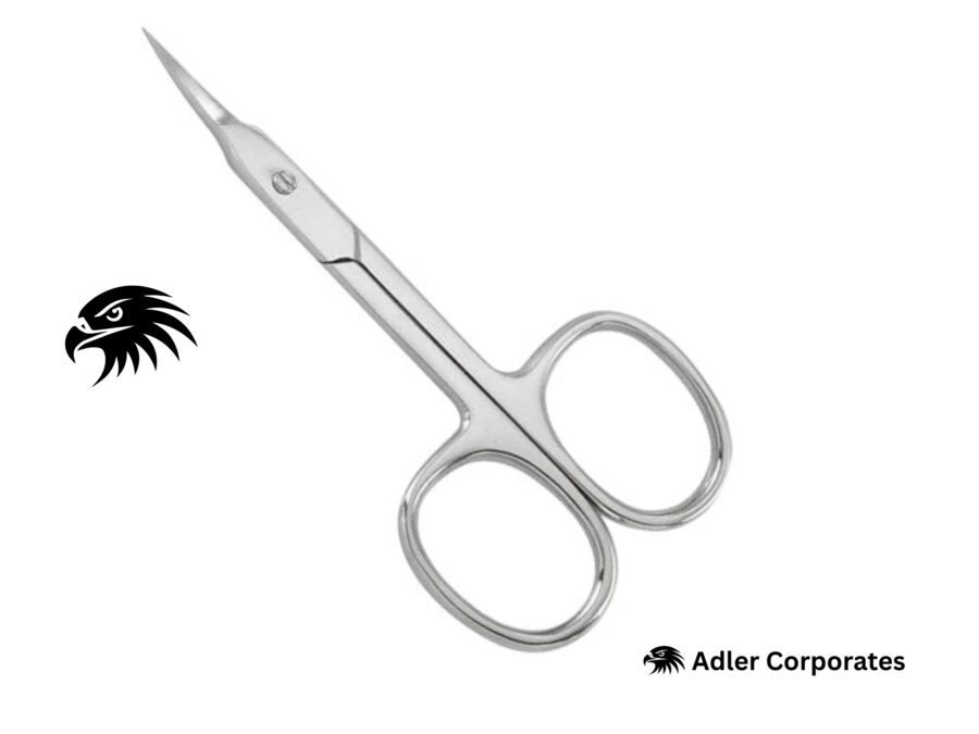 Arrow Point Cuticle Scissors for Nails -1