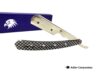 Straight-Cut Throat Shaving Razor for Barbers