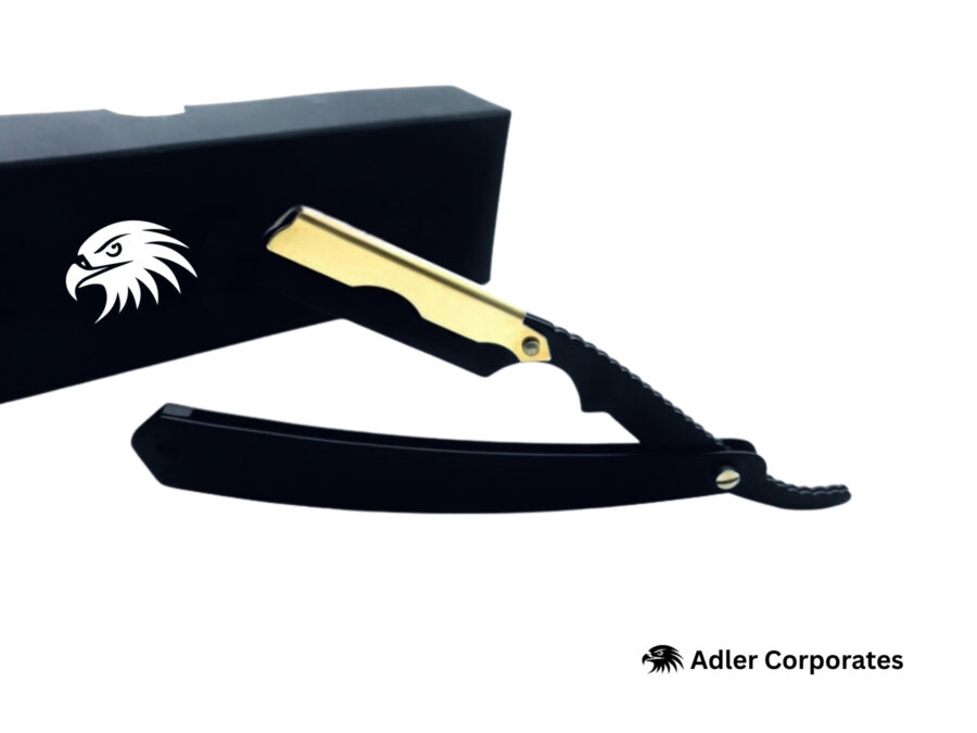 Professional Straight Edge Barber Razor with Superior Quality Design-1