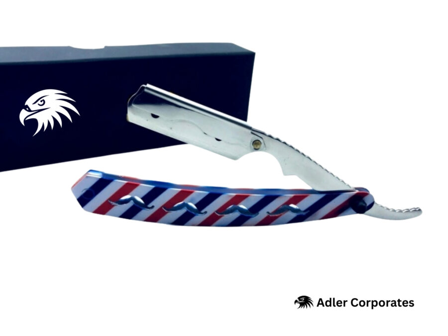 Professional Straight Edge Barber Razor with Superior Quality Design-3