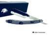 Straight Cut Throat Shaving Razor, Salon Shavette Blades in Stainless Steel Design-2