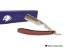 Straight Cut Throat Shaving Razor, Salon Shavette Blades in Stainless Steel Design-3
