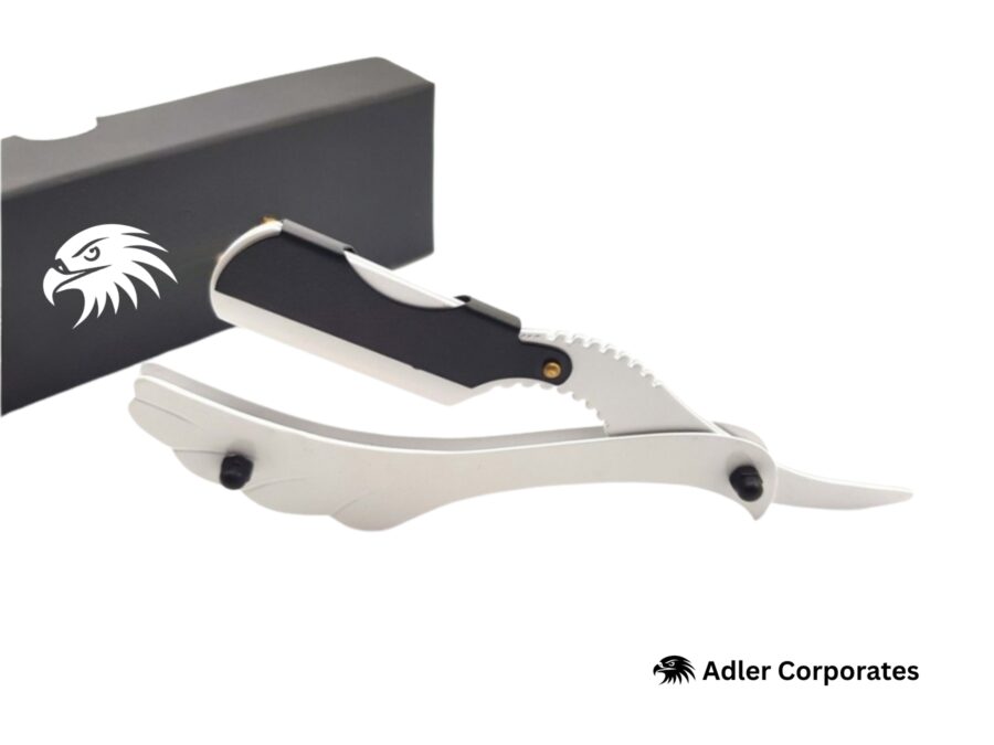 Straight Edge Stainless Steel barber Razor Folding Shaving Knife Style