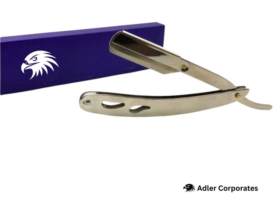 Straight Shaving Razors with a Tear Drop Handle