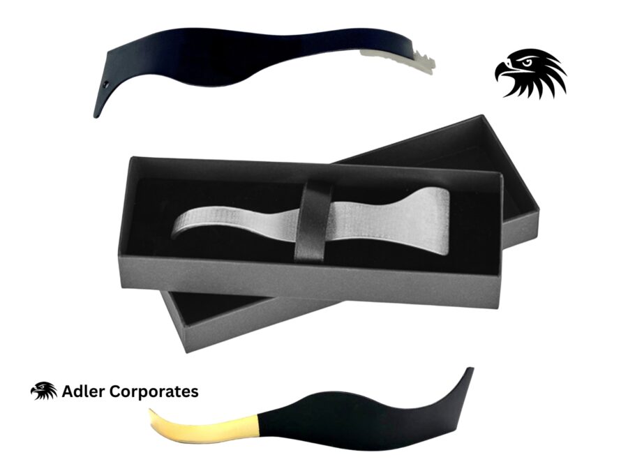 Curved Steel Razors for Precision Styling