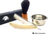 Straight Shaving Razors with Bone Handles Design-3