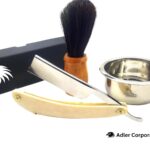 Straight Shaving Razors with Bone Handles Design-3
