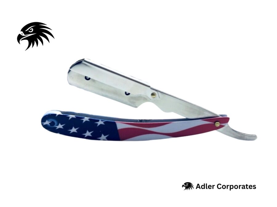Straight Cut Throat Shaving Razor for Professional Hair stylists