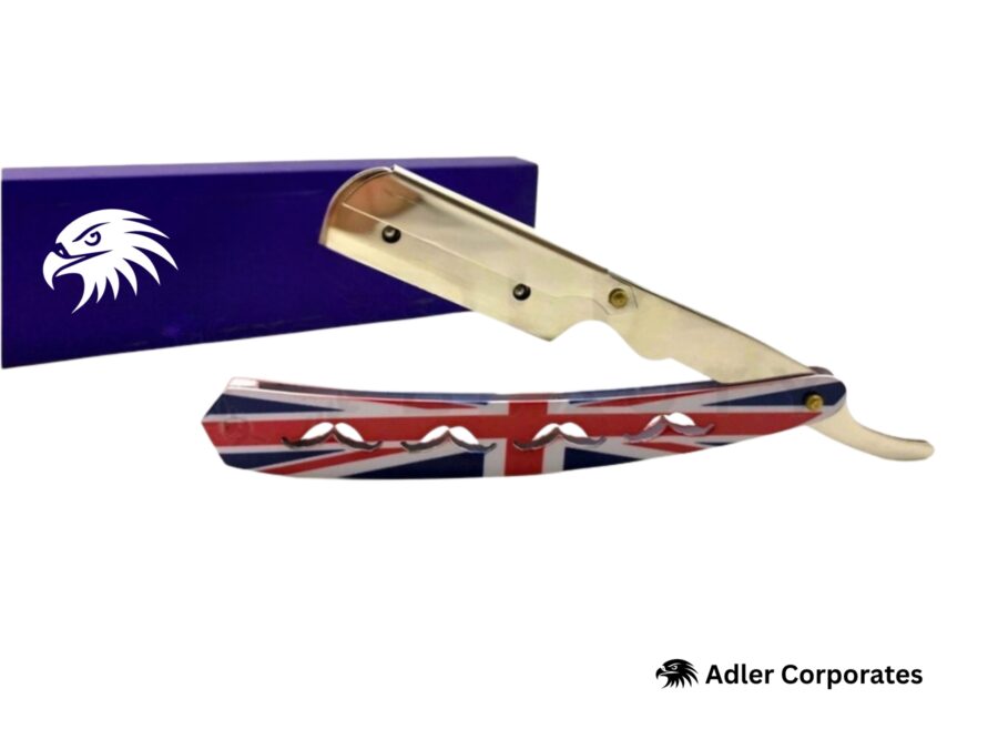 Straight Cut Throat Shaving Razor for Professional Hair Stylists Design 2