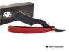 Straight Cut Throat Shaving Razor for Professional Hair Stylists Design 3