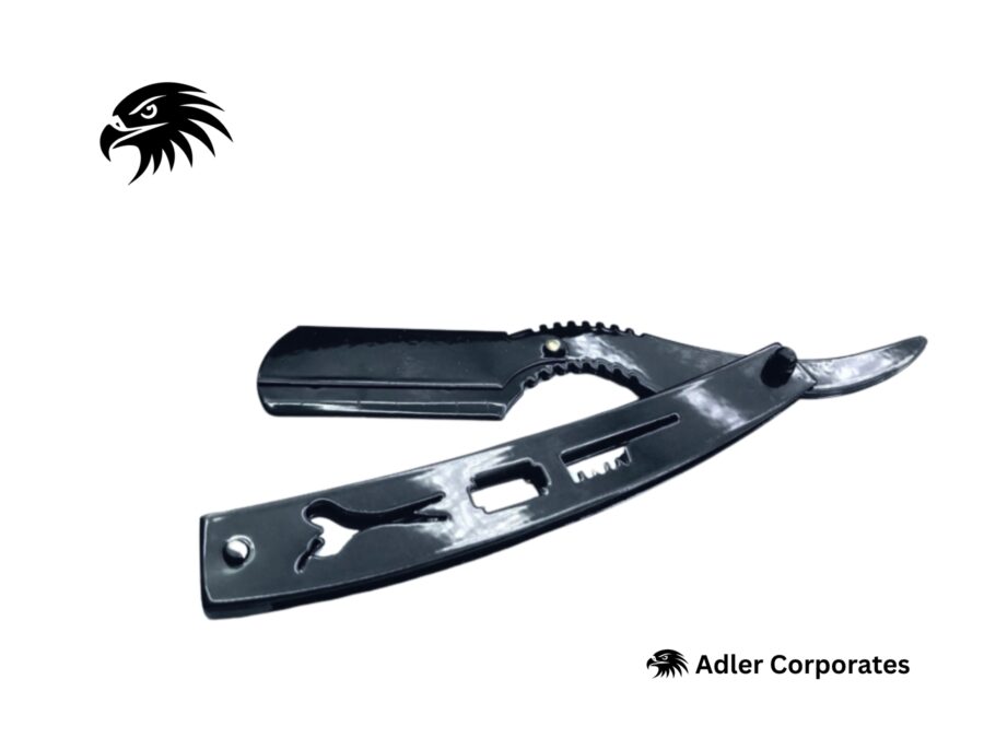 Professional Barbershop Shavette-style Straight Cut Throat Shaving Razor Design-2