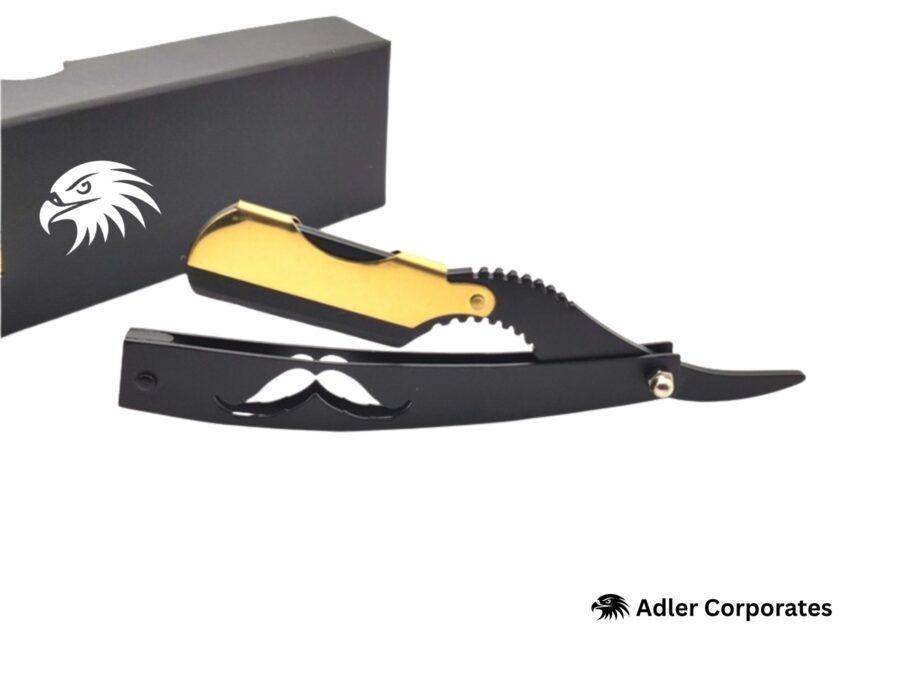 Straight-Cut Throat Shaving Razor for Barbers Design-3