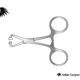 Ball and Socket Towel Forceps