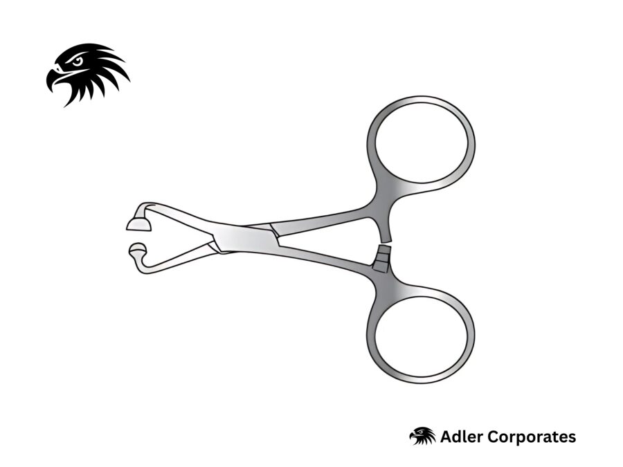 Ball and Socket Towel Forceps