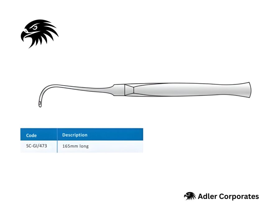 Syme Aneurysm Needle