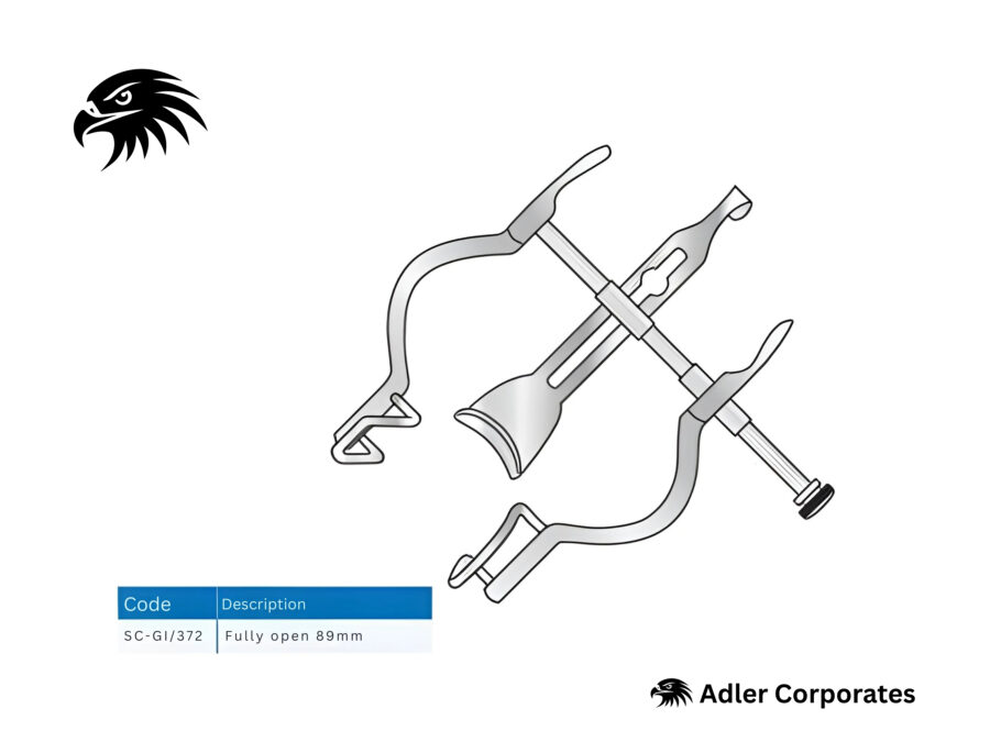 Balfour Abdominal Retractor