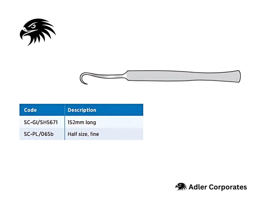 Single Hook Retractor