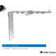 Turner Warwick Needle Holder with Tungsten Carbide Jaws