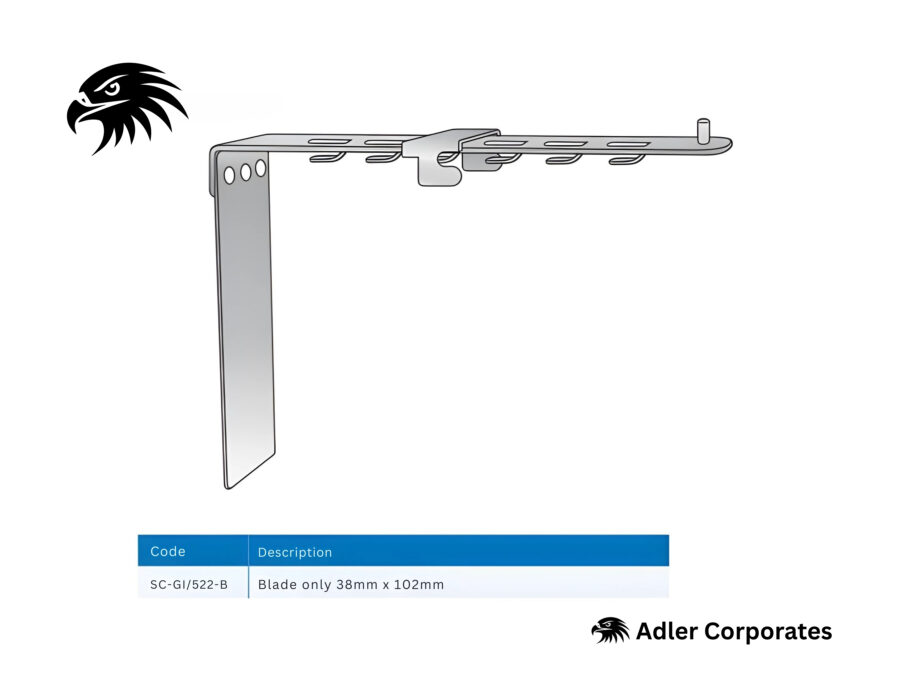 Turner Warwick Needle Holder with Tungsten Carbide Jaws