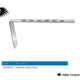 Turner Warwick Needle Holder with Tungsten Carbide Jaws
