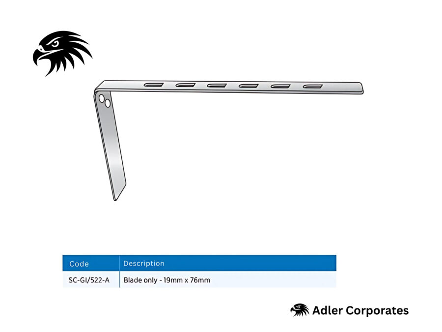 Turner Warwick Needle Holder with Tungsten Carbide Jaws