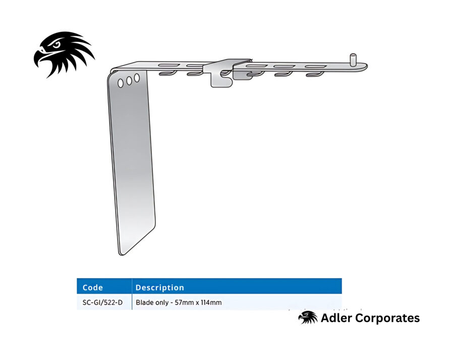 Turner Warwick Needle Holder with Tungsten Carbide Jaws
