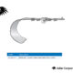 Turner Warwick Needle Holder with Tungsten Carbide Jaws