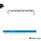 Turner Warwick Needle Holder with Tungsten Carbide Jaws